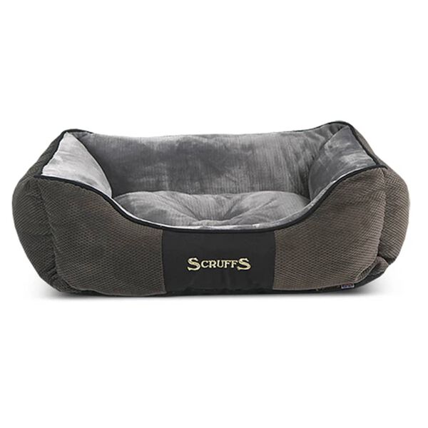 Scruffs & Tramps Huisdierenbed Chester grijs 60x50 cm maat M 1166