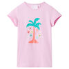 Kindershirt 128 lila