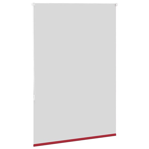 vidaXL Rolgordijn 95x175 cm verduisterend rood Stofbreedte 90,7 cm