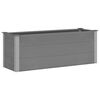 vidaXL Plantenbak verhoogd 150x50x54 cm HKC grijs
