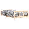 vidaXL Kinderbedframe 90x200 cm massief grenenhout