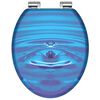 SCH&Uuml;TTE Toiletbril met soft-close BLUE DROP