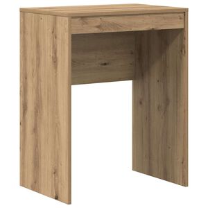 vidaXL Bureau Artisan Eiken 60 x 40 x 76 cm