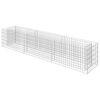 vidaXL Gabion plantenbak verhoogd 270x50x50 cm gegalvaniseerd staal