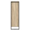 vidaXL Badkamer Kast met lade Sonoma 40 x 30 x 100 cm Bewerkt hout