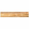 vidaXL Tafelblad rechthoekig 180x40x3,8 cm massief mangohout