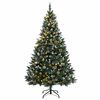 vidaXL Kunstkerstboom met 150 LED's 120 cm