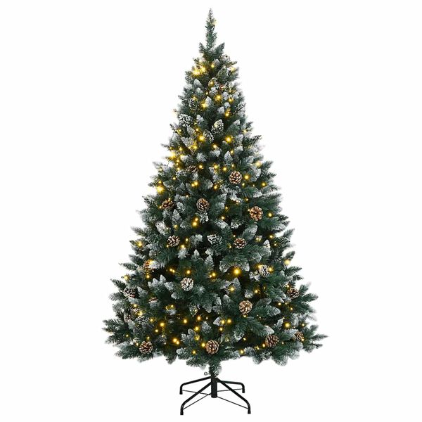 vidaXL Kunstkerstboom met 150 LED's 120 cm