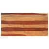 vidaXL Tafelblad 120x60x(2,5-2,7) cm massief acaciahout