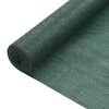 vidaXL Privacynet 75 g/m&sup2; 1,2x50 m HDPE groen