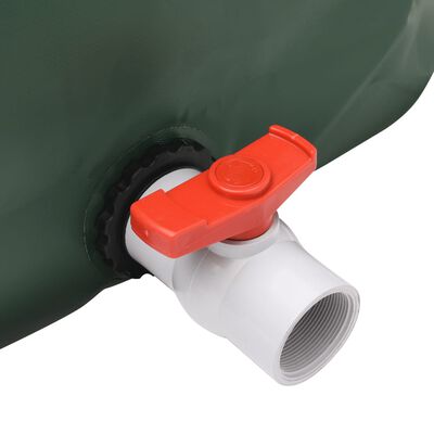 vidaXL Watertank met kraan opvouwbaar 500 L PVC