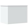vidaXL Opbergbox 60x42x46 cm bewerkt hout wit
