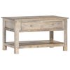 vidaXL Salontafel 82x52x47 cm massief mangohout