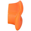 vidaXL Klimgreep 2 pcs Oranje 100 x 67 x 43 mm PP