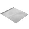 vidaXL Statisch Reflecterend Zonnevensterfolie Zilver 60 x 2000 cm PVC