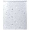 vidaXL Raamfolie bloemenpatroon mat 90x500 cm PVC