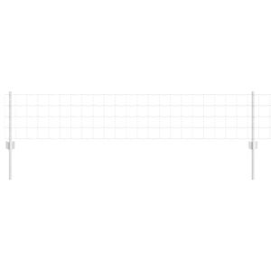 vidaXL Euro Fence met paal 25 x 0,4 m Gegalvaniseerd staal Mesh