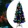 vidaXL Kunstkerstboom Groen 120 cm PVC