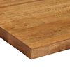 vidaXL Tafelblad rechthoekig 60x50x2,5 cm massief mangohout