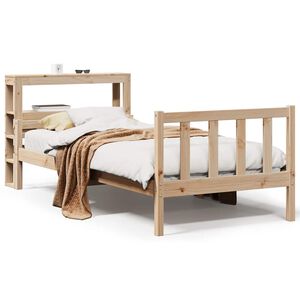 vidaXL Bedframe zonder matras massief grenenhout 90x190 cm