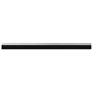 vidaXL Zelfklevende Deurborstels 6 pcs Zilver 100 cm