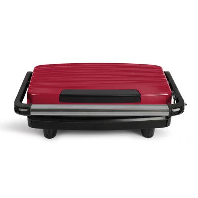 Livoo Compactgrill 750 W rood