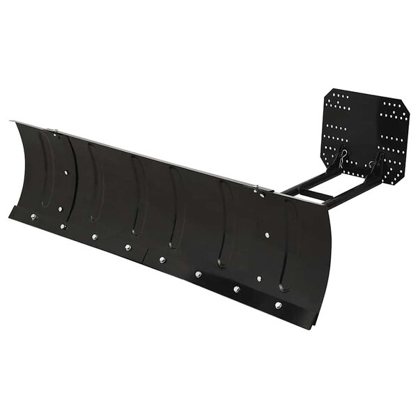 vidaXL Sneeuwploeg voor ATV 150x38 cm zwart