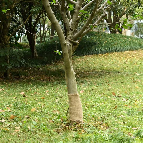 vidaXL Jute rol 200 g/m² 0,25x100 m 100% jute