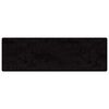 vidaXL Tapijt Loper Zwart 50 x 200 cm 100% Polypropylene Tuft