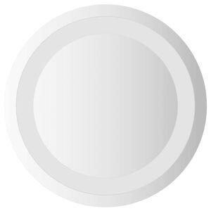 vidaXL Badkamerspiegel LED rond 30 cm