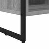 vidaXL TV-kast met lade Grijs Sonoma 100 x 36 x 49,5 cm Bewerkt hout