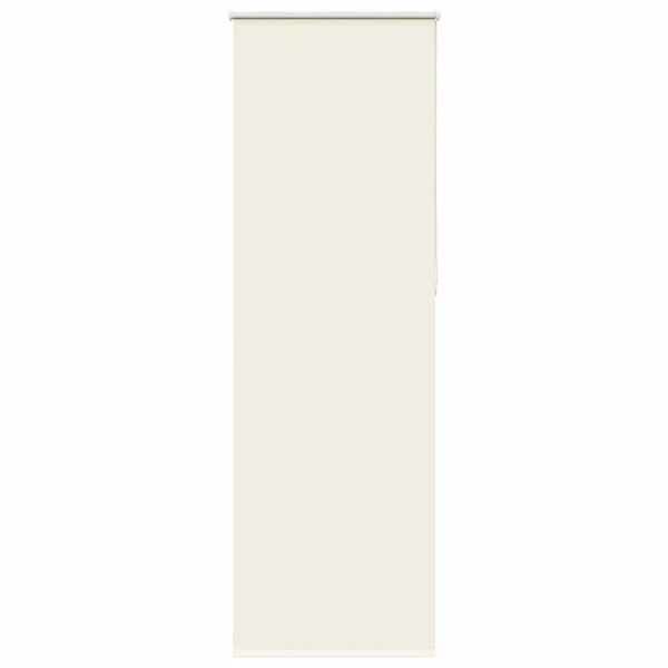 vidaXL Rolgordijn verduisterend 70x210 cm stofbreedte 65,7cm polyester