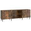 vidaXL TV-kast 150 x 31 x 50 cm Gerookt eiken Bewerkt hout