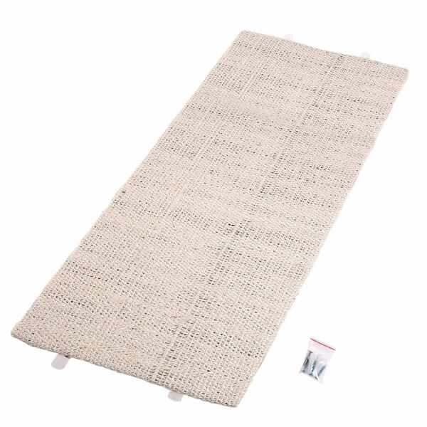 FLAMINGO Katten krabbord hoek sisal beige 5346817