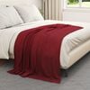 vidaXL Kleden 24 pcs Bordeaux Rood 170 x 130 cm Fleece
