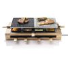Bestron Gourmetstel ARG300BW 1500 W XL hout zwart