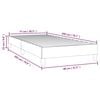 vidaXL Boxspring bed 80x200 cm stof taupe