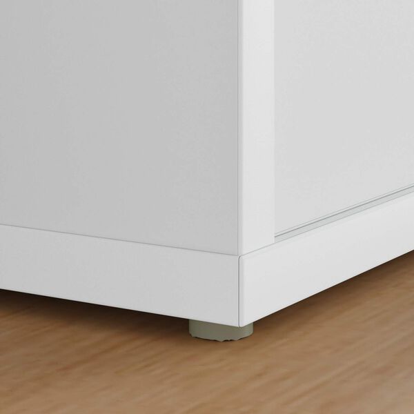 vidaXL Stoelpoot Vloerbeschermers 12 pcs Doorzichtig &Oslash; 15 x 16 mm PVC