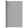 vidaXL Gaas Scherm 120 x 500 cm 120 Mesh RVS 201 Zilverkleurig