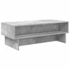 vidaXL Salontafel Beton Grijs 100 x 46 x 35 cm Bewerkt hout