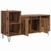 vidaXL TV-kast Oud Hout 100 x 35 x 55 cm Bewerkt hout
