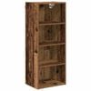 vidaXL Hangkast Oud hout 40 x 29,5 x 100 cm Bewerkt hout