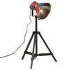 vidaXL Vloerlamp 25 W E27 35x35x65/95 cm meerkleurig