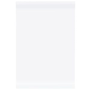 vidaXL Meubelsticker Zelfklevend Mat Wit 90x500 cm PVC