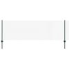 vidaXL gelast draadhek met palen 100 x 0,8 m PVC-Coated Staal Groen