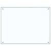 vidaXL Spatscherm keuken 80x60 cm gehard glas transparant