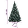 vidaXL Kunstkerstboom met 150 LED's 150 cm