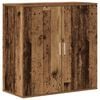 vidaXL Dressoir Oudhout 79 x 38 x 80 cm Bewerkt hout
