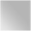 vidaXL Badkamerspiegel LED 60x60 cm