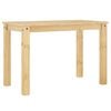 vidaXL Eettafel PANAMA 112x60x75 cm massief grenenhout